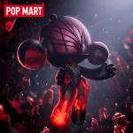 Фигурка Pop Mart MEGA α SKULLPANDA Red Crystal - фото 4