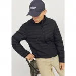 Стеганая куртка Jack & Jones "JJESTATE PACKABLE PUFFER COLLAR NOOS", черный - фото 3