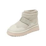 Зимние ботинки женские Aokang, черный/зеленый - фото 11