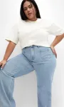 City Chic Women's Plus Size Jean - Amber - фото 4