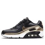 Кроссовки air max 90 лтр Nike, черный - фото