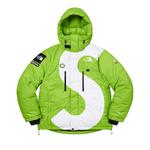 Парка Supreme x The North Face S Logo Summit Series Himalayan Parka 'Lime' - фото