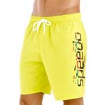 Шорты для плавания Speedo BV Graphic 18´´, желтый - фото 2