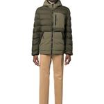 WOOLRICH Утепленная пуховая куртка, Army Green - фото 4