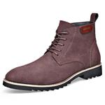 Мужские ботинки Cahhrrn X Martin Boot Men Beige Romon - фото 6