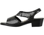 Сандалии SAS Heeled, цвет Black Croc - фото 4