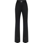 DIESEL Брюки женские черные - фото