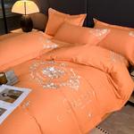 LUOLAI HOME Комплект постельного белья, 150 см, 4 предмета - фото 9