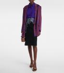 Кожаные мюли Gianvito Rossi, коричневый - фото 3