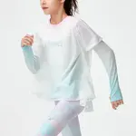 Футболка для подростков ASICS, синий/зеленый - фото 8