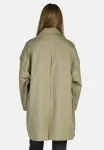 Тренчкот клэр No.1 Como, Oliv - фото 3