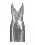 Мини-платье Rabanne, серебряный - фото 2