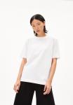 Футболка базовая TARJAA ARMEDANGELS, цвет white - фото
