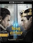 Диск 4K Ultra HD King Arthur: Legend Of The Sword - фото