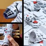 LEGO Star Wars, блоки, Тысячелетний сокол, 75375 - фото 10