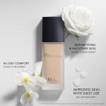 Тональный крем Forever Foundation Fluid Matted Dior, 2WP Warm Peach (light skin with peach undertones) - фото 7