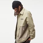 Куртка унисекс хаки Vision Street Wear - фото 3