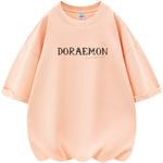 Футболка унисекс Doraemon, Черный - фото 6