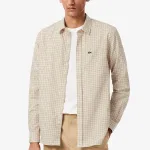 Мужская рубашка LACOSTE, желтый - фото 6