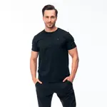 Футболка с коротким рукавом HI-TEC Playo II, черный - фото
