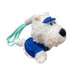 Плюшевый кулон MERCONSER, черный - фото 10