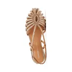 Балетки Gioseppo Hingham, золотой - фото 3