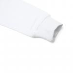 Свитшот с вышитой эмблемой V VERSACE JEANS COUTURE, белый - фото 5