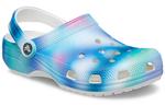 Шлепанцы и сланцы Crocs Colorful Crocs Beach Unisex Multi-Color White Sandals - фото 3