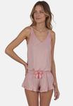 Пижамные брюки Vivisence Pyjama bottoms, Pink/Light Pink - фото 2