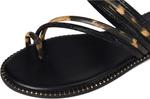 Сандалии Nine West Dashin, цвет Black/Leopard Multi - фото 6