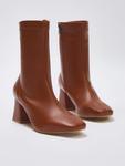 Ботильоны Trendyol, Cognac - фото 3