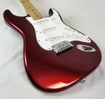 Fender Standard Stratocaster, гриф из клена, Candy Cola - фото 5
