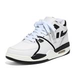 Кроссовки CVOJOO Skateboarding Shoes Unisex Mid-top Black, белый/черный - фото 3