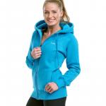 Уютная куртка с капюшоном j005 Winshape, голубой - фото 3