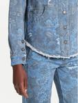 Джинсовая рубашка loose fit Pasleyblue 25WWEW68 Desigual, синий - фото 4