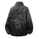 Пуховик Unisex Stand Collar Thickened Down Jacket Jeep, серый - фото 8