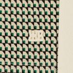 Шорты Wales Bonner Power Shorts 'Beige/Dark Green/Brown', загар - фото 3