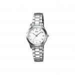 CASIO Часы Women's Standard Series 24mm Silver Watch LTP-1275D-7A - фото