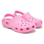 Классические сабо Crocs, розовый - фото 2