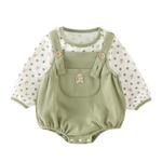 Комбинезон и ползунки PROTECTCAMEL, зеленый - фото