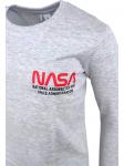 Лонгслив 'NASA' в сером цвете - фото 3