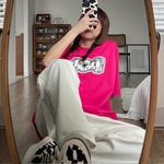 Футболка унисекс 404Mob Gang, зеленый - фото 18