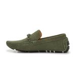 Лоферы Mercanti Fiorentini 5008 Driving Loafer, зеленый - фото 3