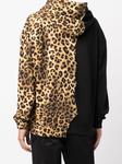Haculla худи с леопардовым принтом, черный - фото 4