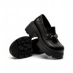 DAPHNE Лоферы женские Brown Red, Black - фото 9