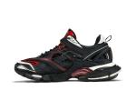 Кроссовки Balenciaga Track.2 Trainer 'Black Burgundy', черный - фото 3