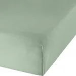 Простыня Erwin Müller Deggendorf" нефрит 150х250 см" - фото