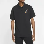 Nike Унисекс поло черное - фото 5