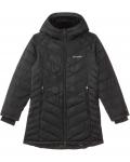 Куртка Columbia Kids Heavenly II Long Jacket, черный - фото