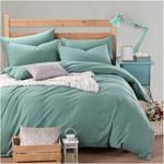 Generic Комплект постельного белья Cyan - фото